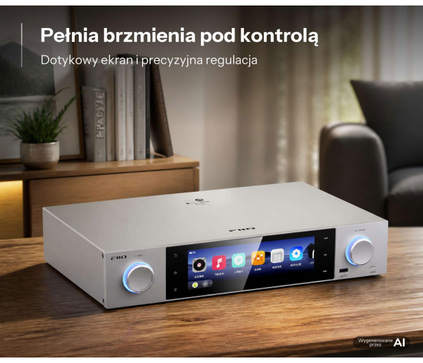 FiiO FiiO S15 - Silver - Hi-Res Audio Streamer - 1583280 - zdjęcie 5